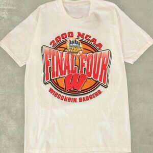 VTG Deadstock Graphic Logo 'ncaa Final Four' T-Shirt
